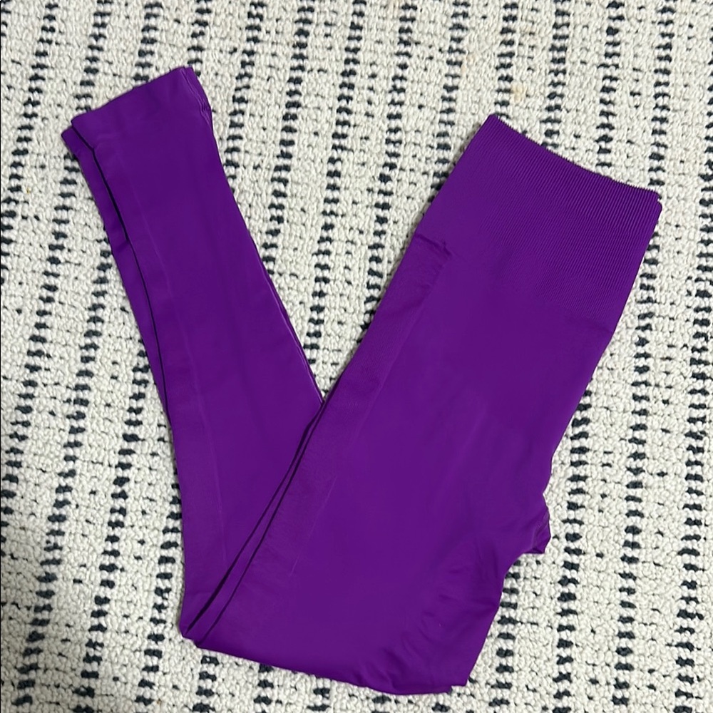 Purple Lululemon Leggings